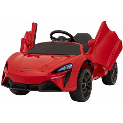 Mamido Elektrické autíčko McLaren Artura 4x4 červená – Zboží Mobilmania