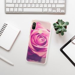 Pouzdro iSaprio - Pink Rose - Xiaomi Mi A2 Lite