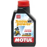 Motul Snowpower 4T 0W-40 1 l – Hledejceny.cz