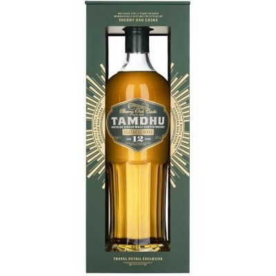 Tamdhu Cuatro Reserva 12y 41,2% 0,7 l (karton) – Hledejceny.cz