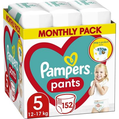 Pampers Active Baby 5 152 ks – Zbozi.Blesk.cz