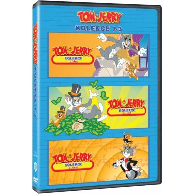 Tom a Jerry kolekce DVD – Zboží Mobilmania