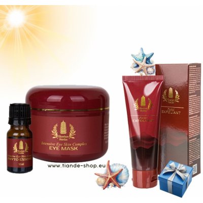 TianDe Tibetan Herbs Intenzivní komplex pro pokožku kolem očí – Zboží Dáma