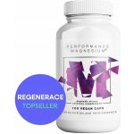 BrainMax Performance Magnesium Hořčík Bisglycinát + Vitamín B6 1000 mg 100 vegan kapslí – Zboží Dáma