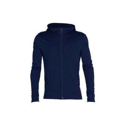 Icebreaker Mens Quantum III LS Zip Hood