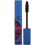 Essence Get Big Lashes Volume Boost řasenka Black 12 ml – Zboží Dáma
