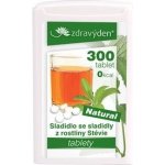 Zdravý den Stevia 300 tablet 18 g – Zboží Dáma