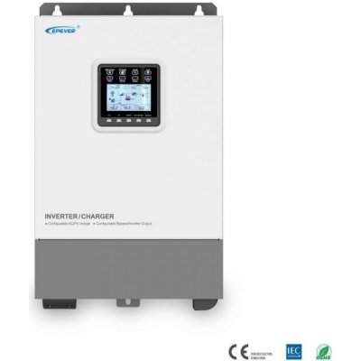 Epever Hybridní měnič 3 kW UP3000-HM10022(RTU) – HobbyKompas.cz