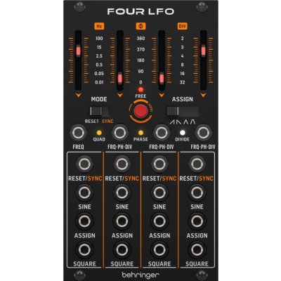 Behringer FOUR LFO – Zbozi.Blesk.cz
