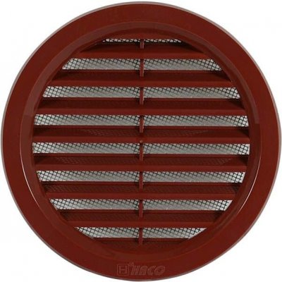 Haco Mřížka VM 110 mm hnědá – Hledejceny.cz