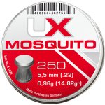 Diabolky Umarex Mosquito 5,5 mm 250 ks – Zboží Mobilmania
