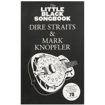 Hal Leonard The Little Black Songbook Dire Straits And Mark Knopfler Noty – Zboží Mobilmania