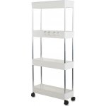 Verk 24055 Koupelnová polička kuchyňská skříňka na kolečkách knihovna – Hledejceny.cz