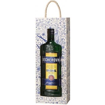 Becherovka 38% 3 l (dárkové balení taška)