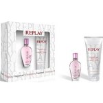 Replay Jeans Spirit Her EDT 20 ml + tělové mléko 100 ml dárková sada – Hledejceny.cz