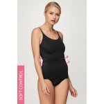 Bye Bra Stahovací tílko Singlet černá – Zboží Dáma