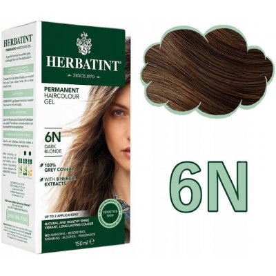 Herbatint barva na vlasy tmavá blond 6N – Hledejceny.cz