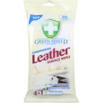 Green Shield Conditioning Leather vlhčené ubrousky na kůži 50 ks – Zboží Dáma