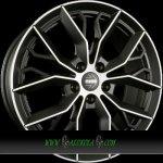MOMO MASSIMO 8x18 5x114,3 ET40 matt black polished – Hledejceny.cz