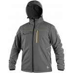 Canis CXS Stretch bunda pánská softshellová šedá – Zboží Dáma