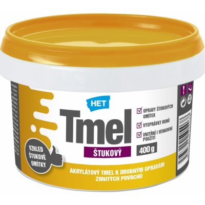 Het Štukový tmel 400 g bílá – Hledejceny.cz