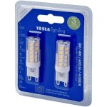 Tesla LED žárovka 4 W 400 lm G9 denní bílá – Zboží Mobilmania