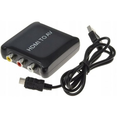 ATEN Převodník HDMI na kompozitní signál a stereo zvuk, khcon-16 – Sleviste.cz