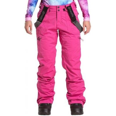 Meatfly dámské SNB & SKI kalhoty Foxy Premium Berry Pink