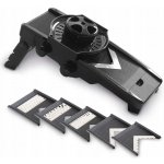 V - kráječ zeleniny, Černá, 130x335x75mm | HENDI 222614 – Zboží Dáma