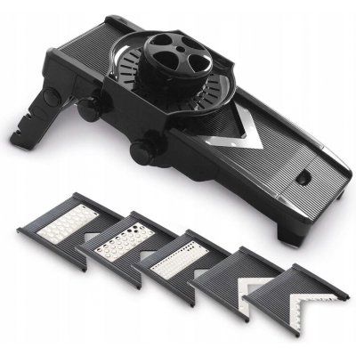 V - kráječ zeleniny, Černá, 130x335x75mm | HENDI 222614 – Zboží Dáma