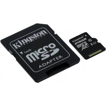 Kingston Canvas Select microSDXC 256 GB UHS-I U1 SDCS/256GB