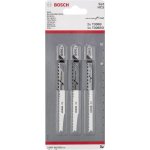 Bosch Sada pilových plátků do kmitacích pil, 3dílná - T 101 BIF; T 101 AOF Accessories 2608636429 – Hledejceny.cz