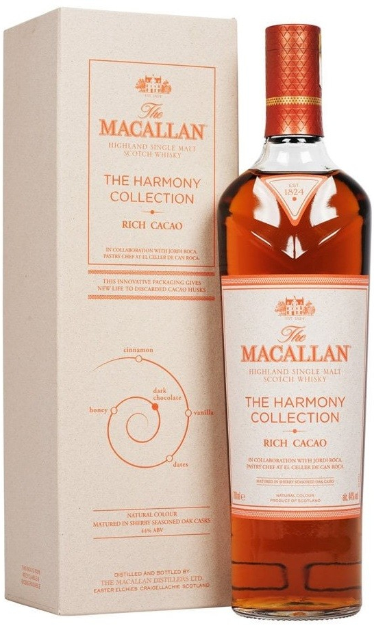 Macallan Harmony Collection Rich Cacao 44% 0,7 l (karton)