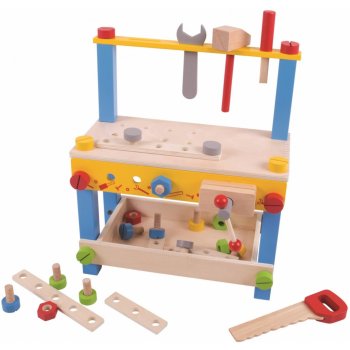 Bigjigs Toys můj první pracovní stůl