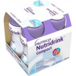 NUTRIDRINK COMPACT S PŘÍCHUTÍ NEUTRÁLNÍ POR SOL 4X125ML – Hledejceny.cz