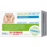 Sinupo Forte s Boswellií 20+20 tobolek – Hledejceny.cz