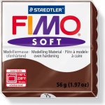 Staedtler Fimo soft čokoládová Staedtler56 g – Sleviste.cz
