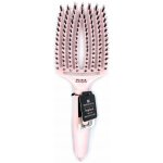 Olivia Garden Fingerbrush Combo Large kartáč pastelově růžový – Zbozi.Blesk.cz