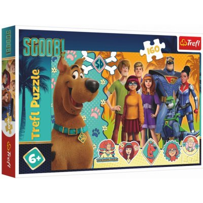 Trefl Scoob: Scooby Doo v akci 160 dílků – Zbozi.Blesk.cz