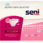 Seni Super Quatro XL 10 ks – Zboží Dáma