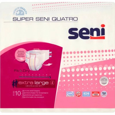 Seni Super Quatro XL 10 ks – Zbozi.Blesk.cz