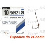 Owner Penny Hook 50921 vel.10 10 ks – Zboží Mobilmania