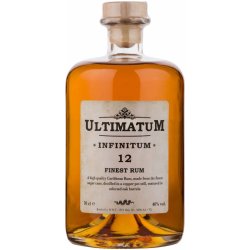 Ultimatum Infinitum 12y 40% 0,7 l (holá láhev)