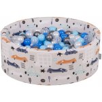 Divio suchý bazén 90x30 cm + 300 míčků vzor 203 – Zboží Dáma