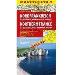 Severní Francie Normandie východ 1:300 – Sleviste.cz