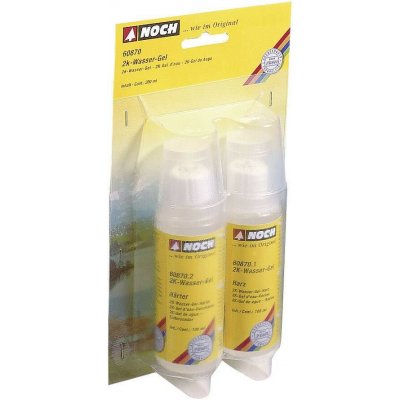 Noch 2K Vodní gel (dvousložkový 2 x 100 ml) NO60870 NO60870 – Hledejceny.cz