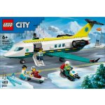LEGO® City 60465 Letadlo záchranářské služby – Zboží Živě
