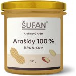 Šufan arašídové máslo křupavé 330 g – Zboží Mobilmania