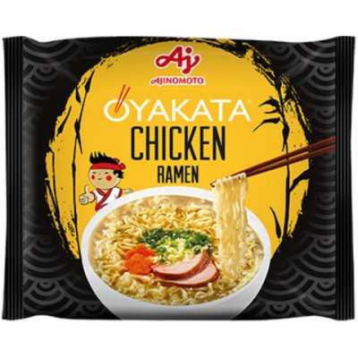 Oyakata Instantní japonská nudlová polévka s kuřecí příchutí 83 g – Zboží Dáma