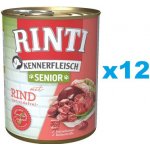 Rinti Kennerfleisch SENIOR s hovězím masem 12 x 0,8 kg – Sleviste.cz